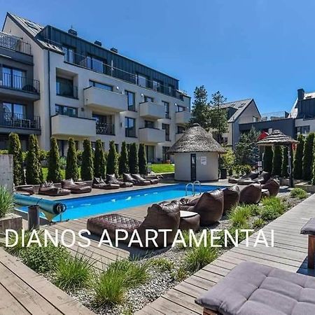 Dianos Apartamentai Palanga Kültér fotó