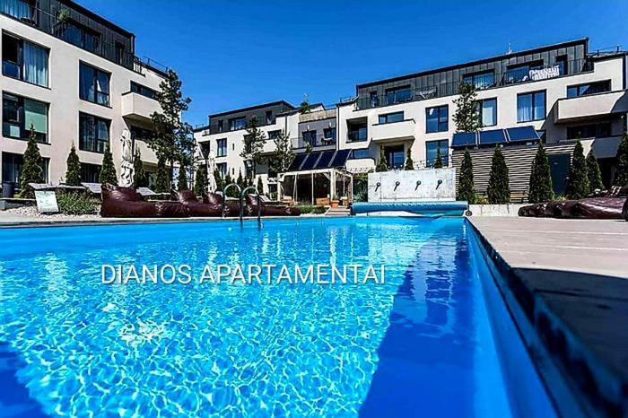 Dianos Apartamentai Palanga Kültér fotó
