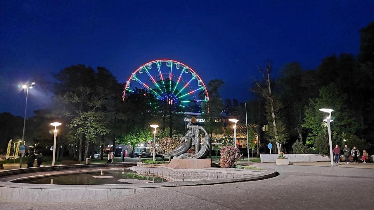 Dianos Apartamentai Palanga Kültér fotó