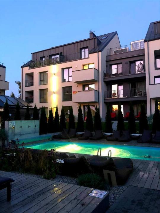 Dianos Apartamentai Palanga Kültér fotó